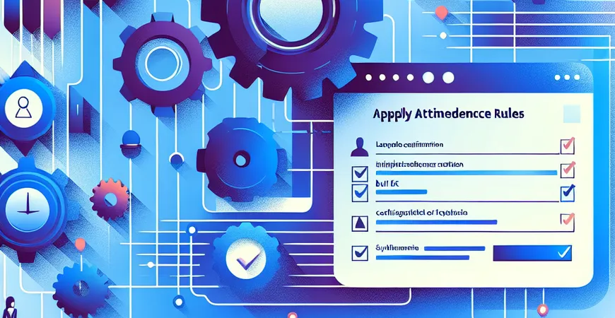 考勤规则怎么批量应用？HRM 系统多团队同步配置